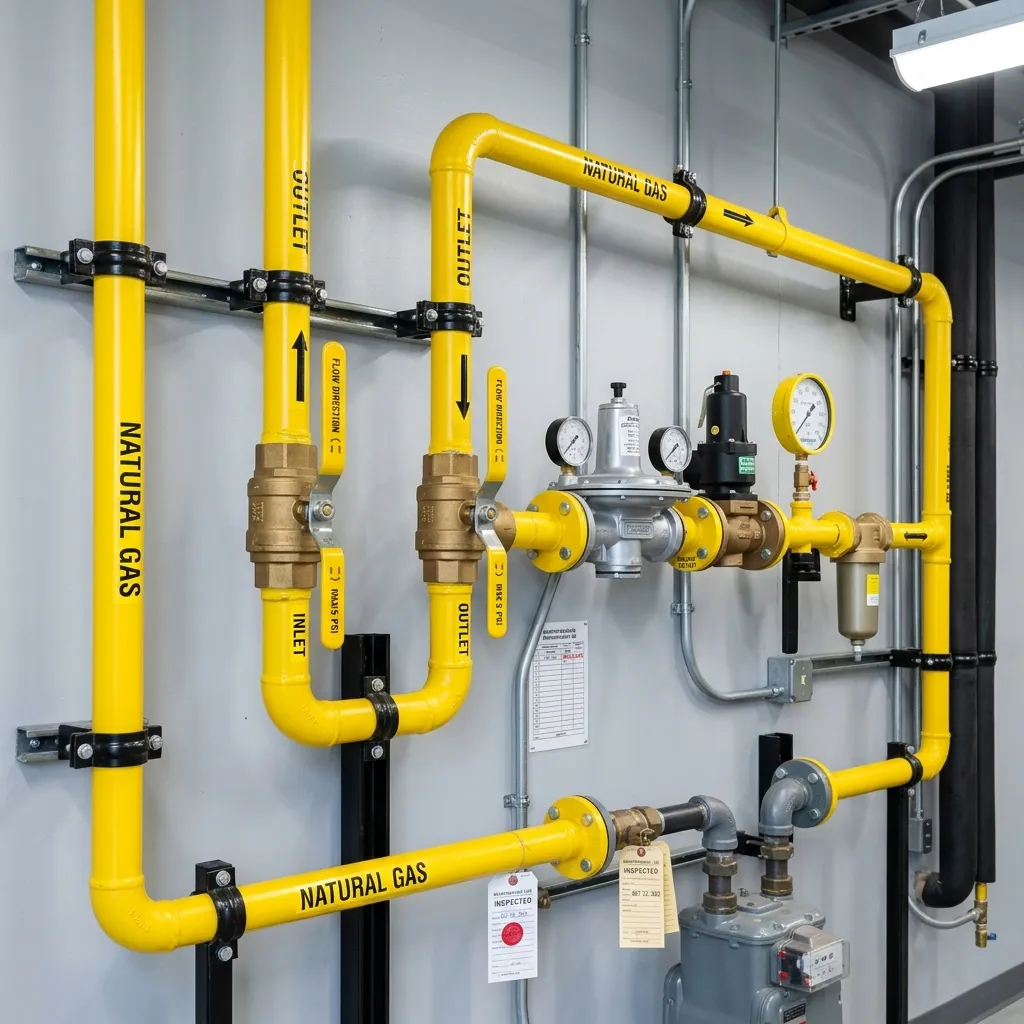 Gas Line Services Plumber in Otoe, NE